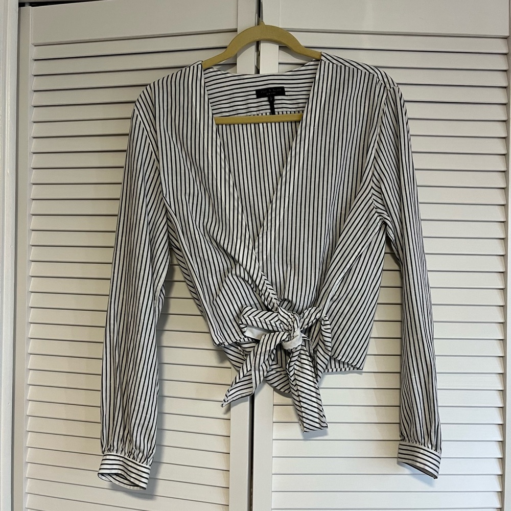 Rag & Bone wrap blouse